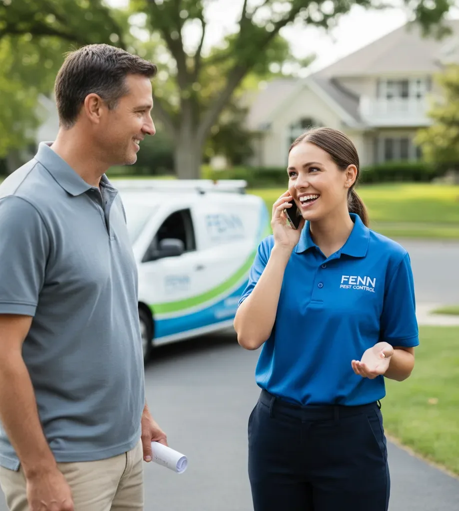 Fenn Pest Control customer support in Flat Lick